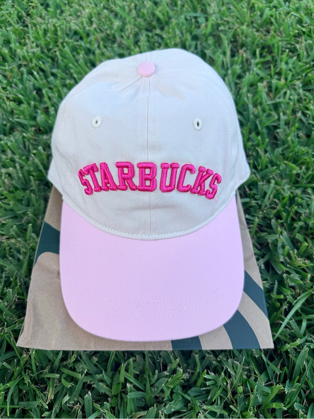 Starbucks Pink Drink Hat